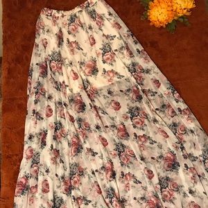 Abercrombie and Fitch Long Skirt